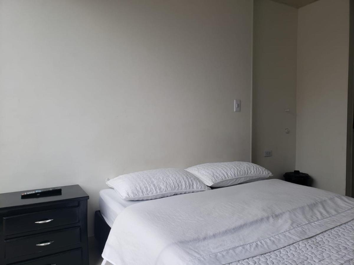 Apartahotel Baru - Usaquen 보고타 외부 사진