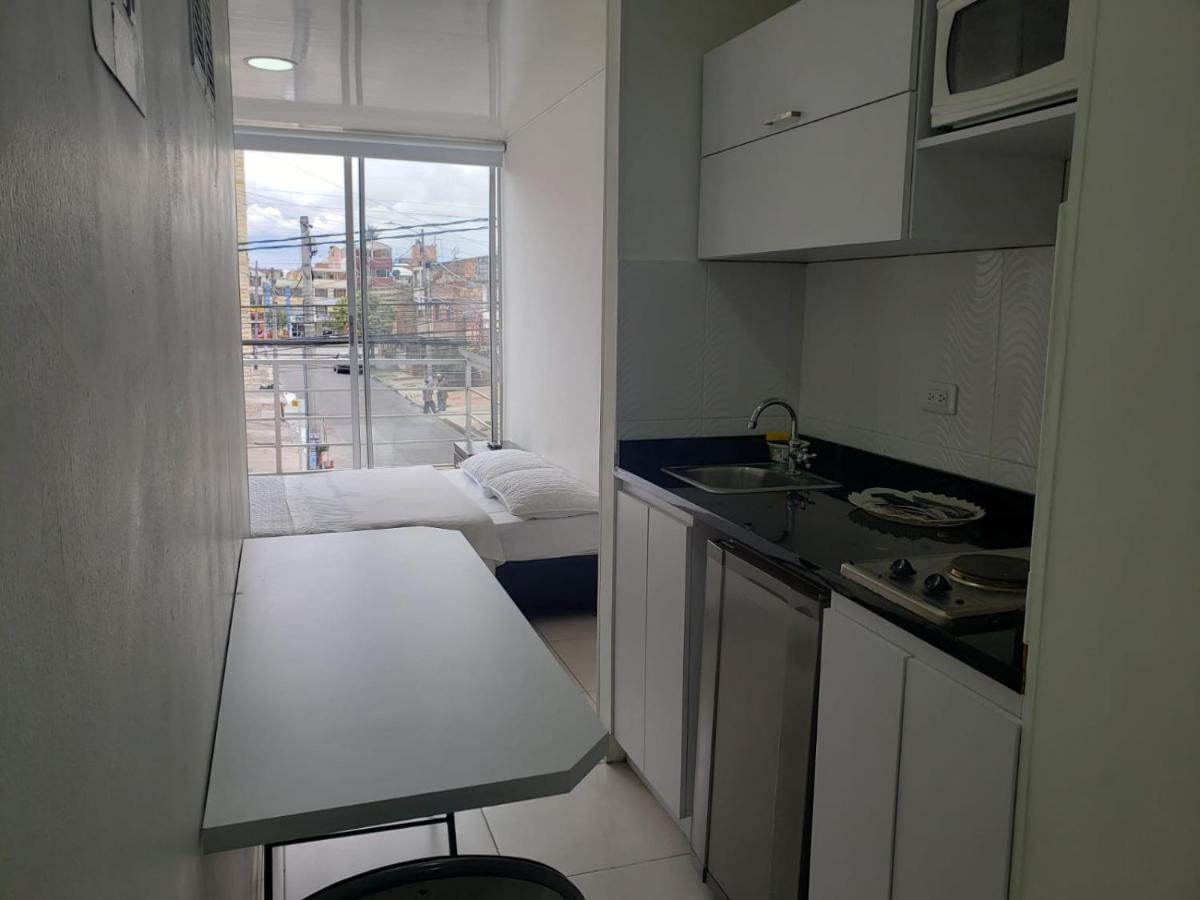 Apartahotel Baru - Usaquen 보고타 외부 사진