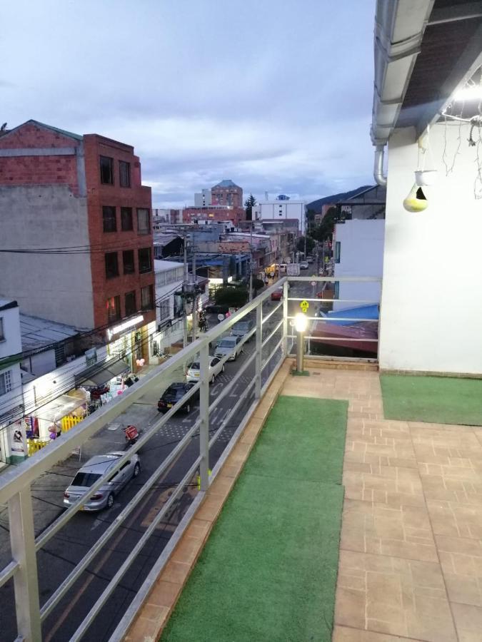 Apartahotel Baru - Usaquen 보고타 외부 사진