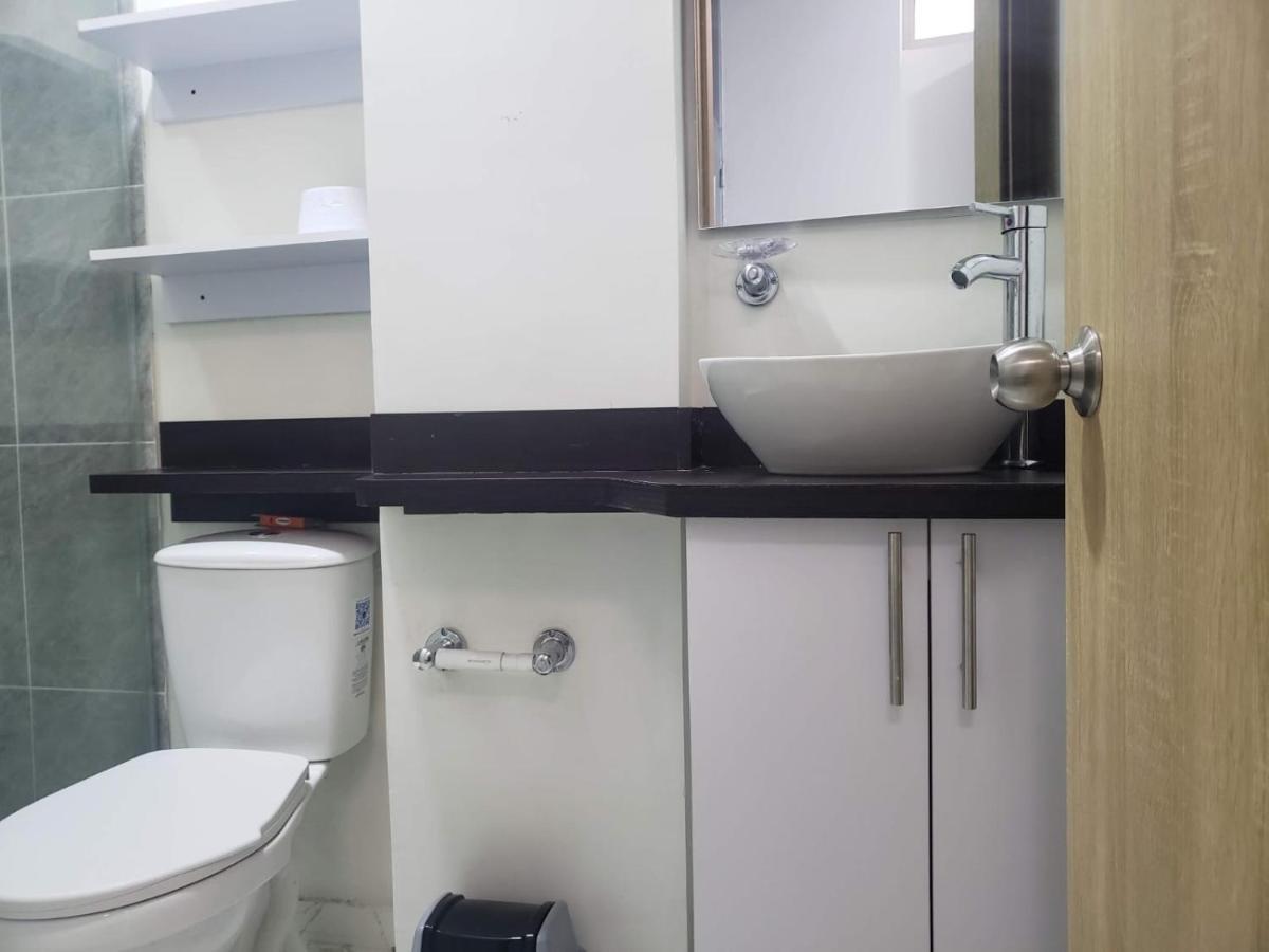 Apartahotel Baru - Usaquen 보고타 외부 사진